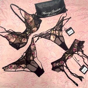 Honey Birdette “ Andrea 🐝💕” Set